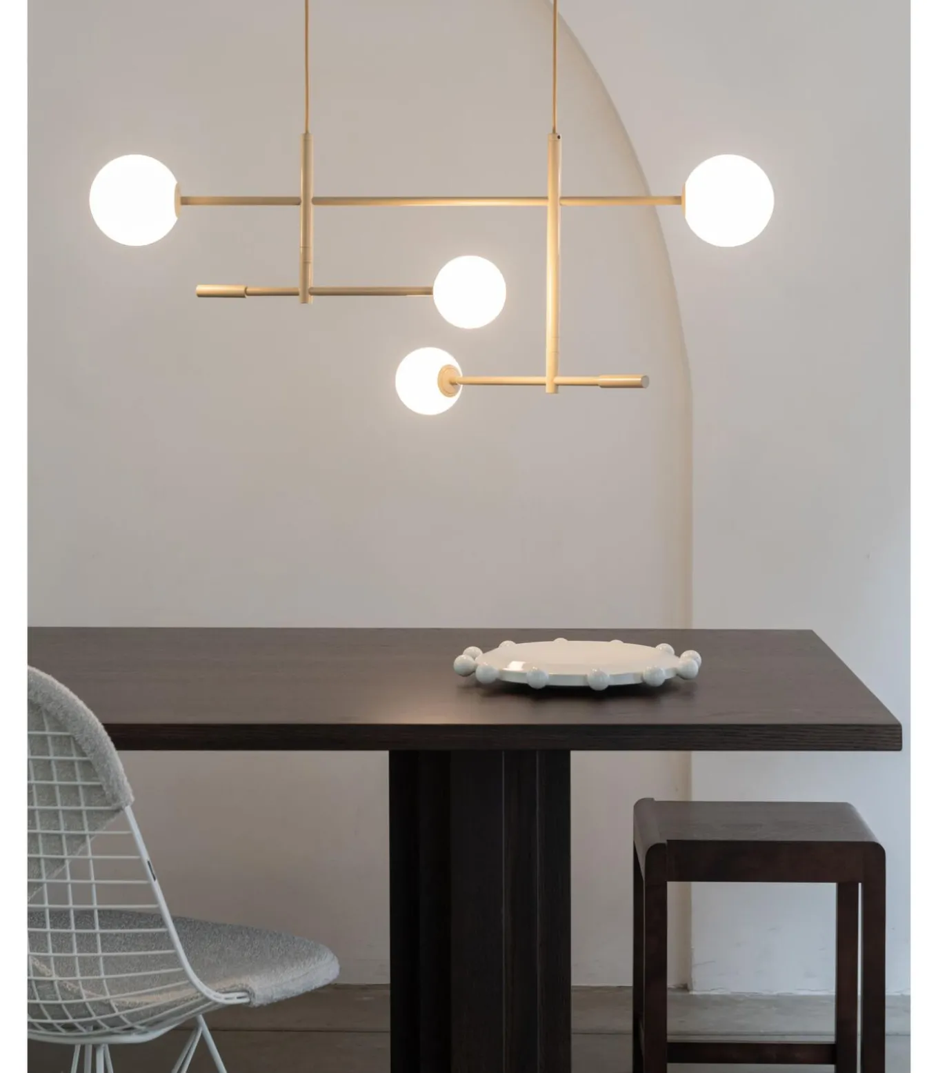 Hanglamp Copenhagen - Beige - 97x13x215cm