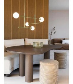 Hanglamp Copenhagen - Groen - 97x13x215cm