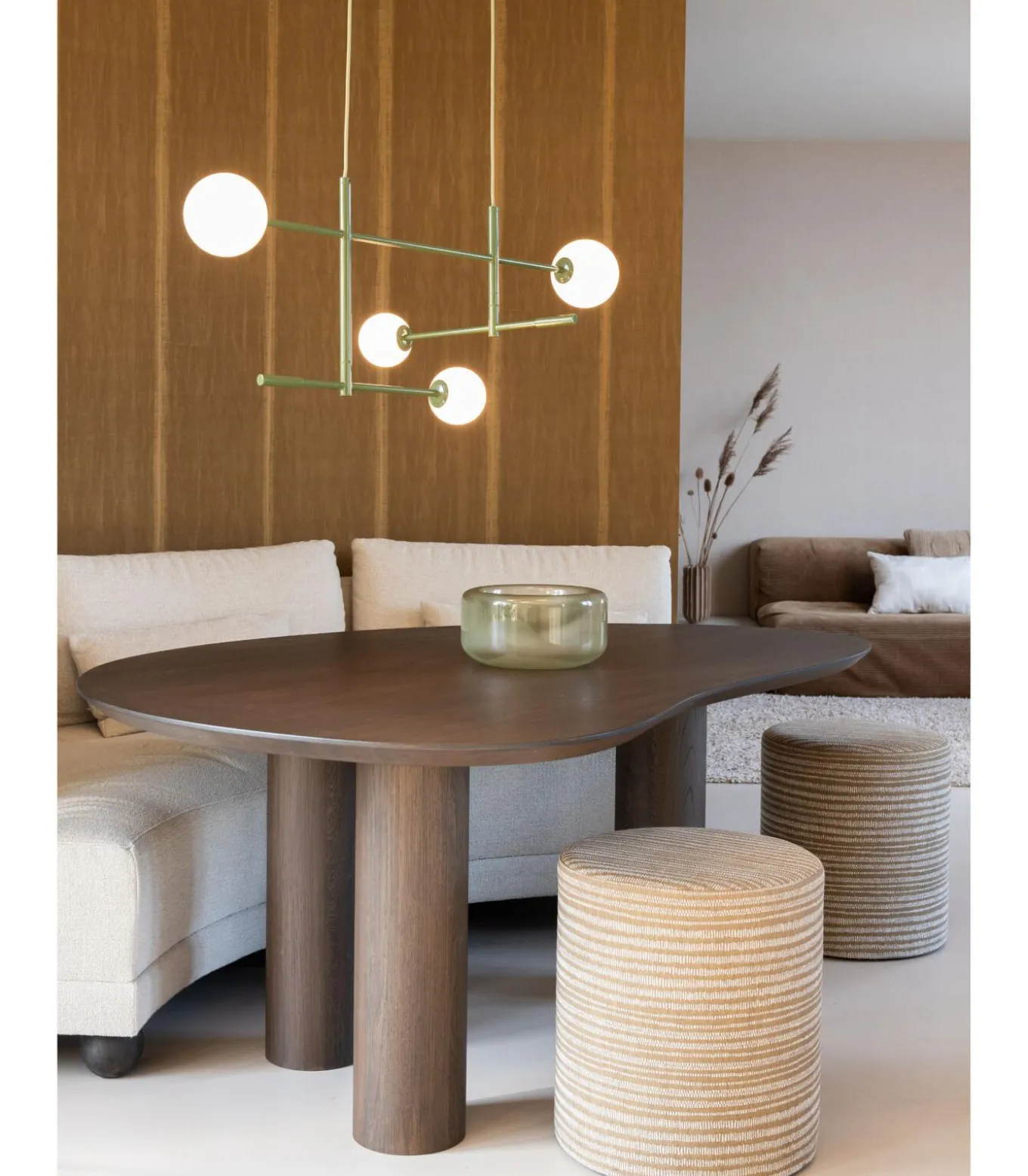 Hanglamp Copenhagen - Groen - 97x13x215cm