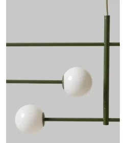 Hanglamp Copenhagen - Groen - 97x13x215cm