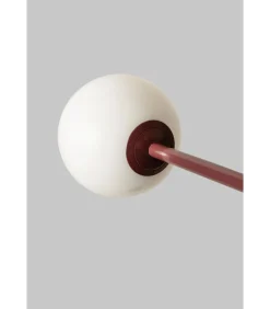 Hanglamp Copenhagen - Rood - 97x13x215cm