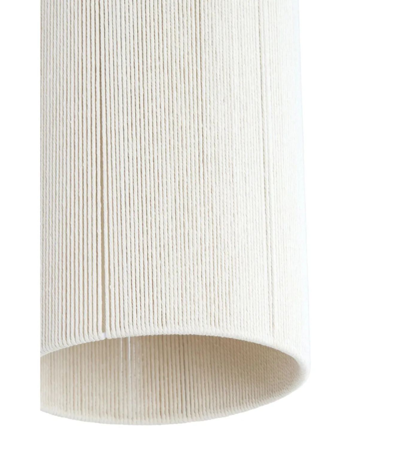 Hanglamp Dania - Bruin/Crème - Ø27.5x52cm