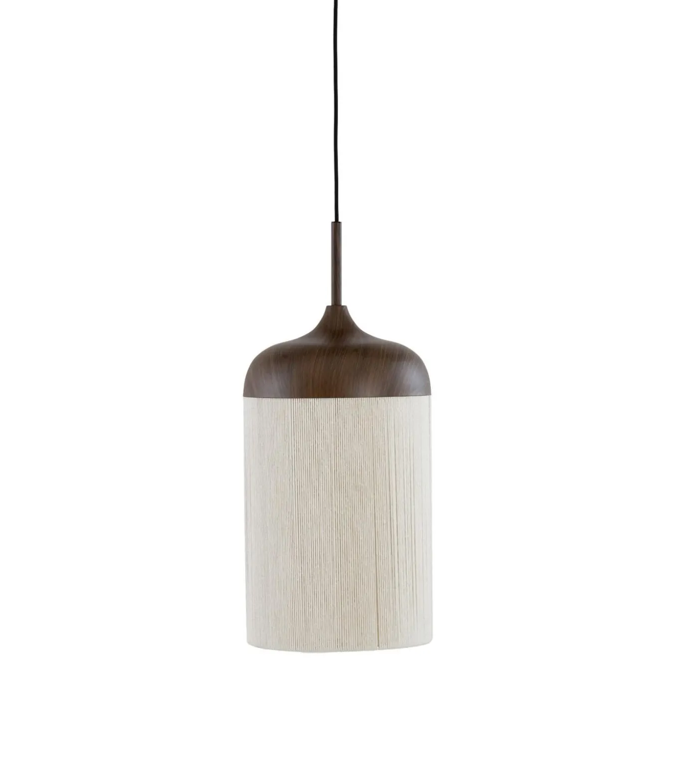 Hanglamp Dania - Bruin/Crème - Ø22cm