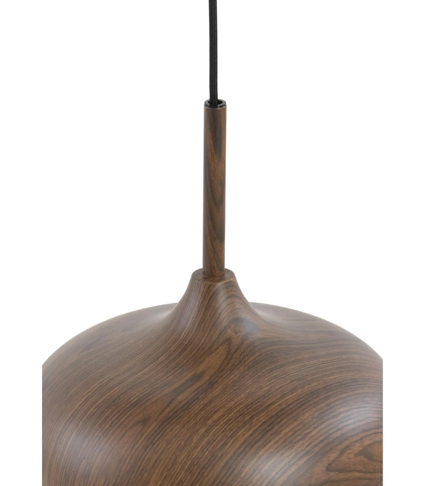 Hanglamp Dania - Bruin/Crème - Ø16cm