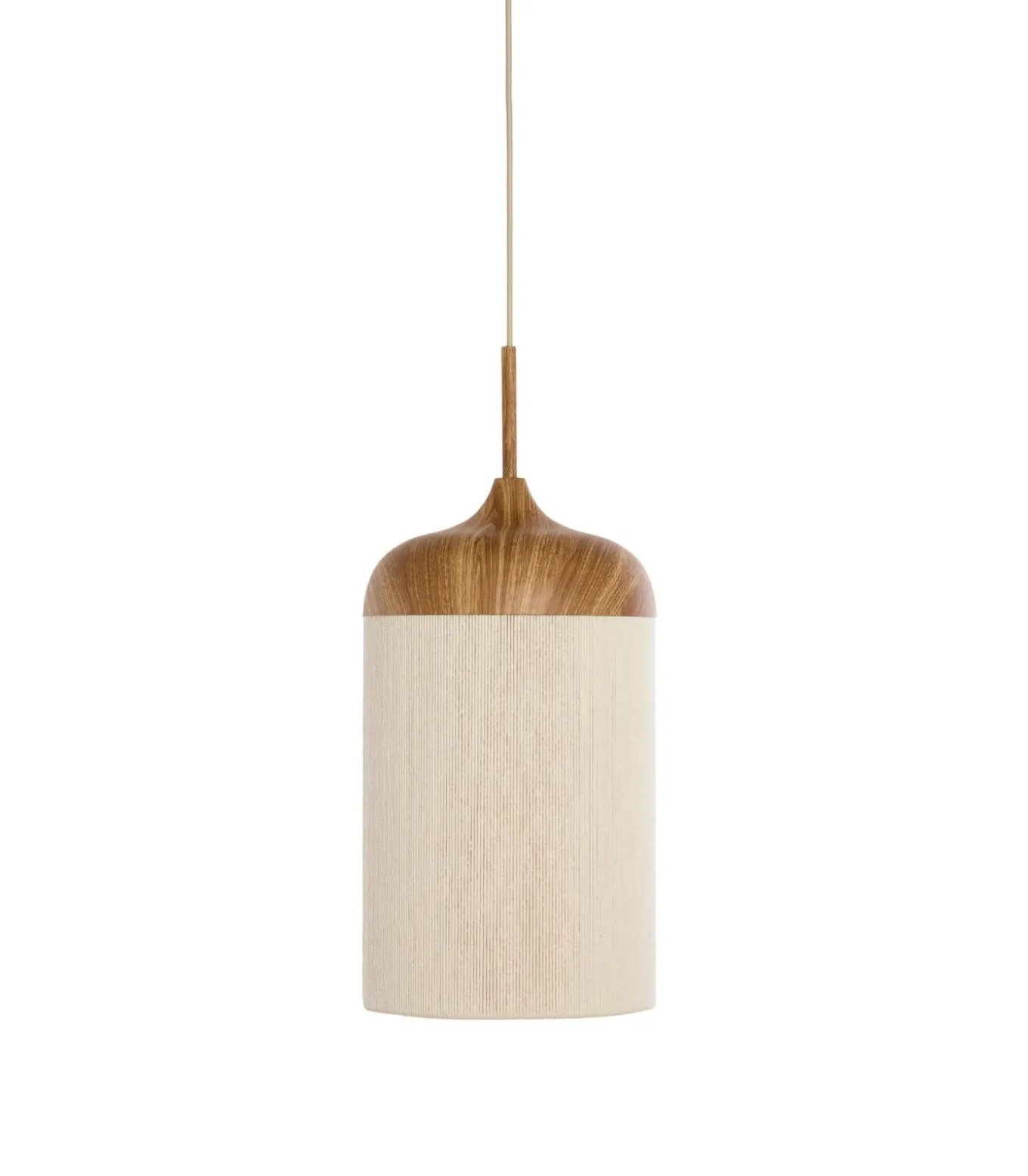 Hanglamp Dania - Naturel/Crème - Ø16cm