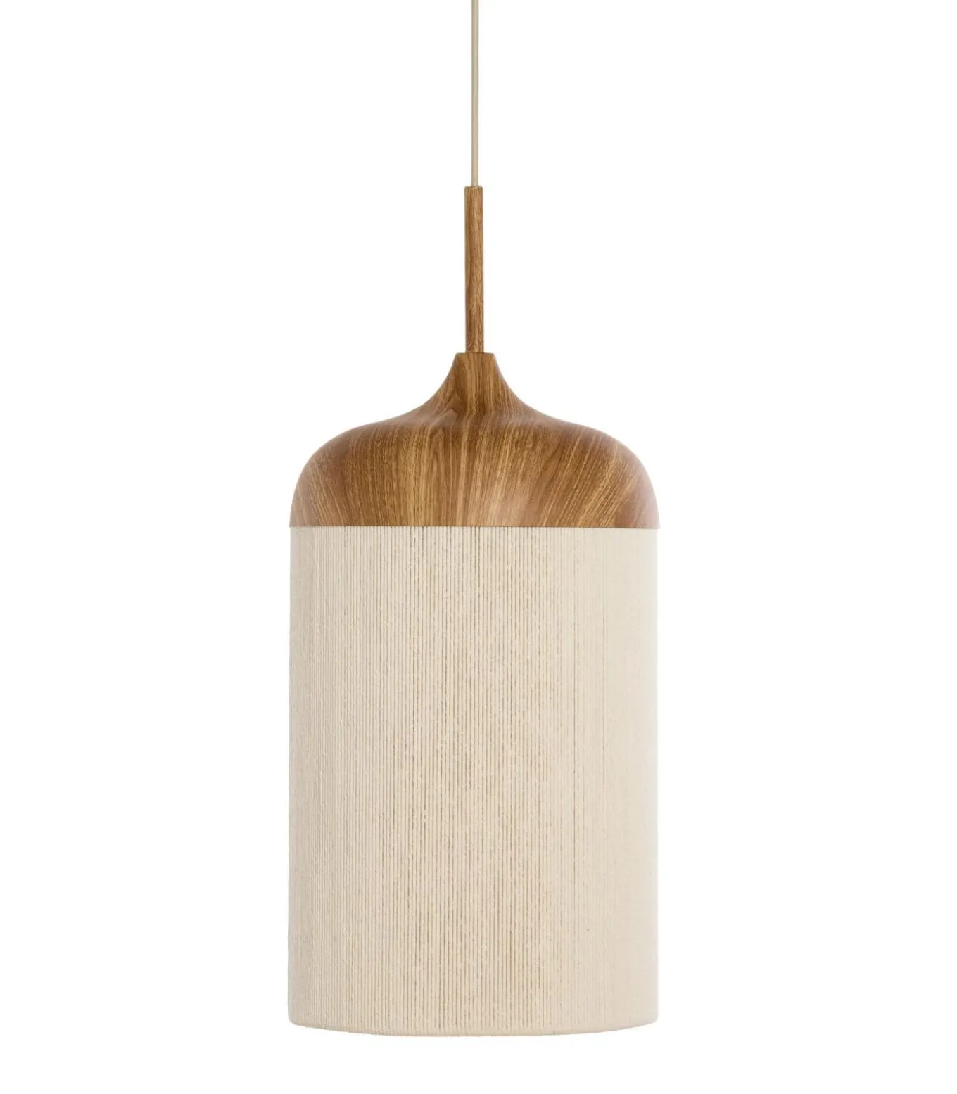 Hanglamp Dania - Naturel/Crème - Ø22cm
