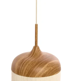 Hanglamp Dania - Naturel/Crème - Ø22cm