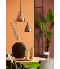 Hanglamp Desi - Brons - Ø18cm