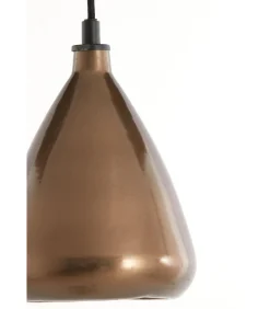 Hanglamp Desi - Brons - Ø18cm