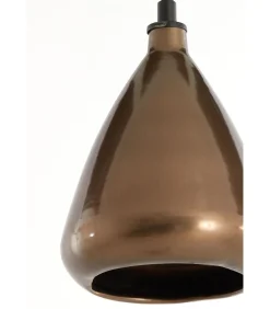 Hanglamp Desi - Brons - Ø18cm