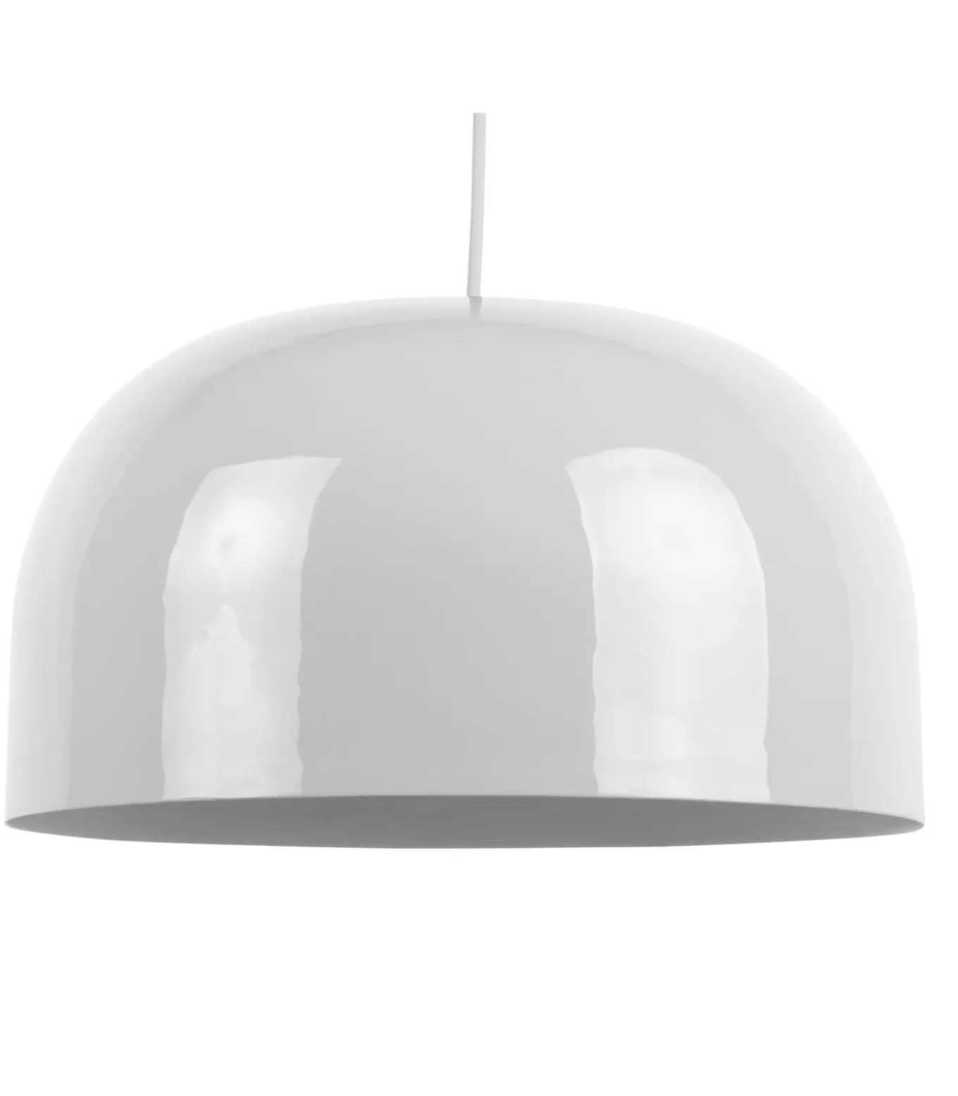 Hanglamp Dome - Wit - Ø40cm