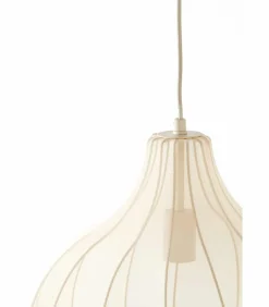 Hanglamp Elati - Bruin - Ø39cm