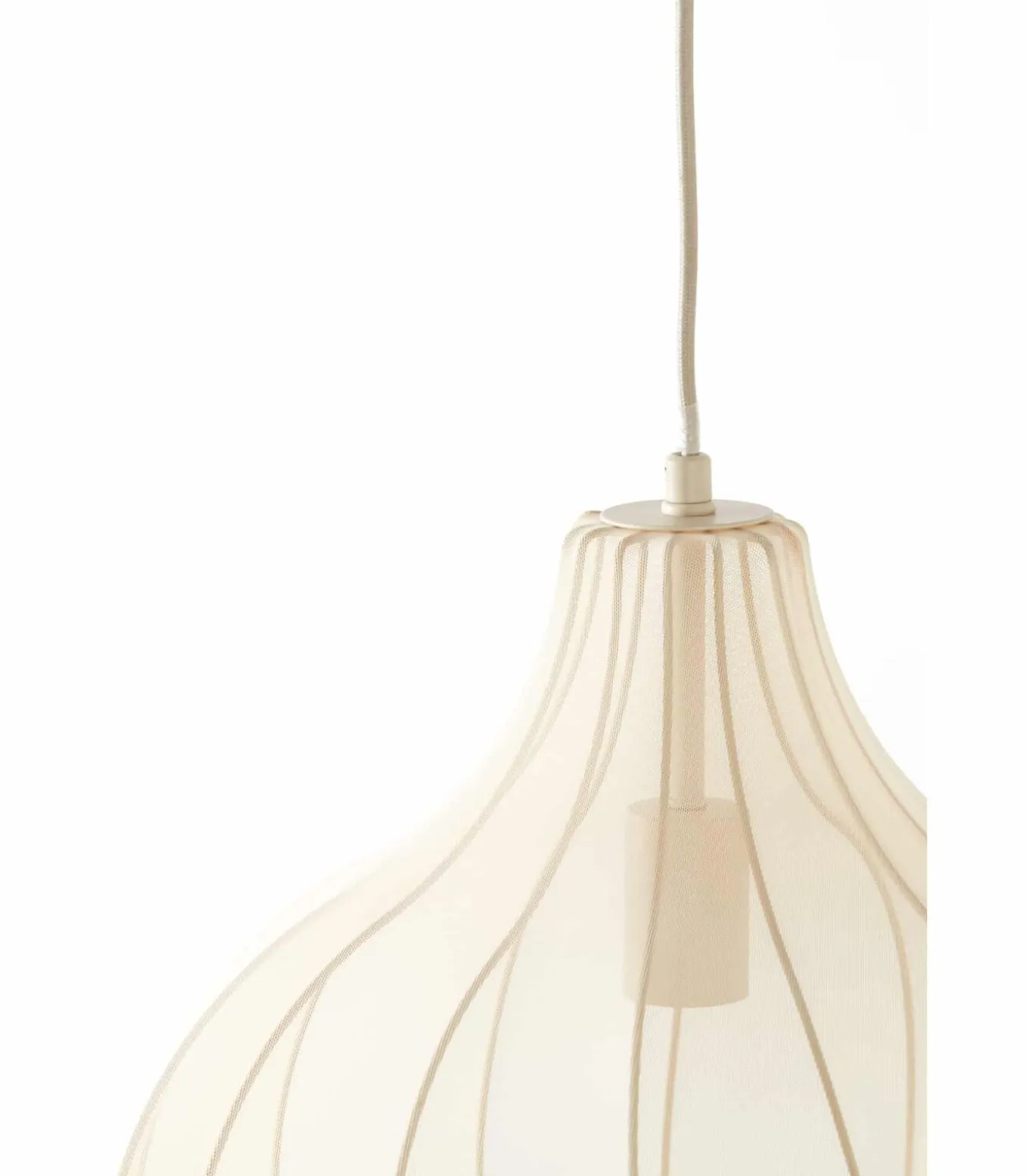 Hanglamp Elati - Bruin - Ø39cm