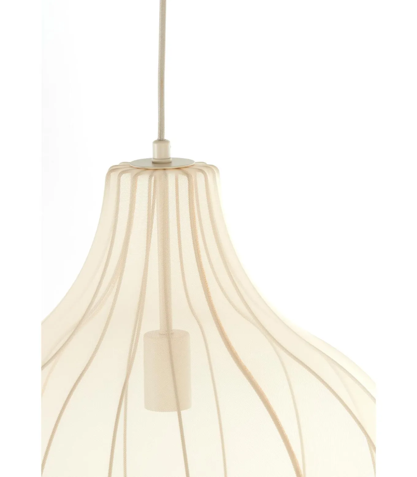 Hanglamp Elati - Bruin - Ø50cm