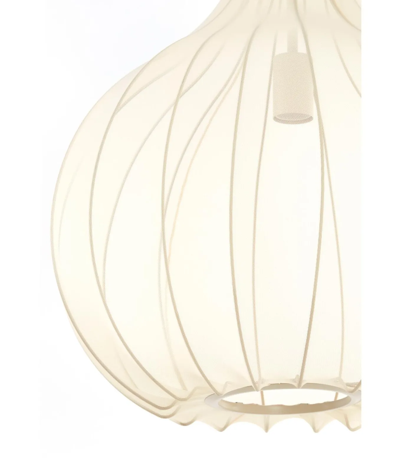 Hanglamp Elati - Bruin - Ø50cm