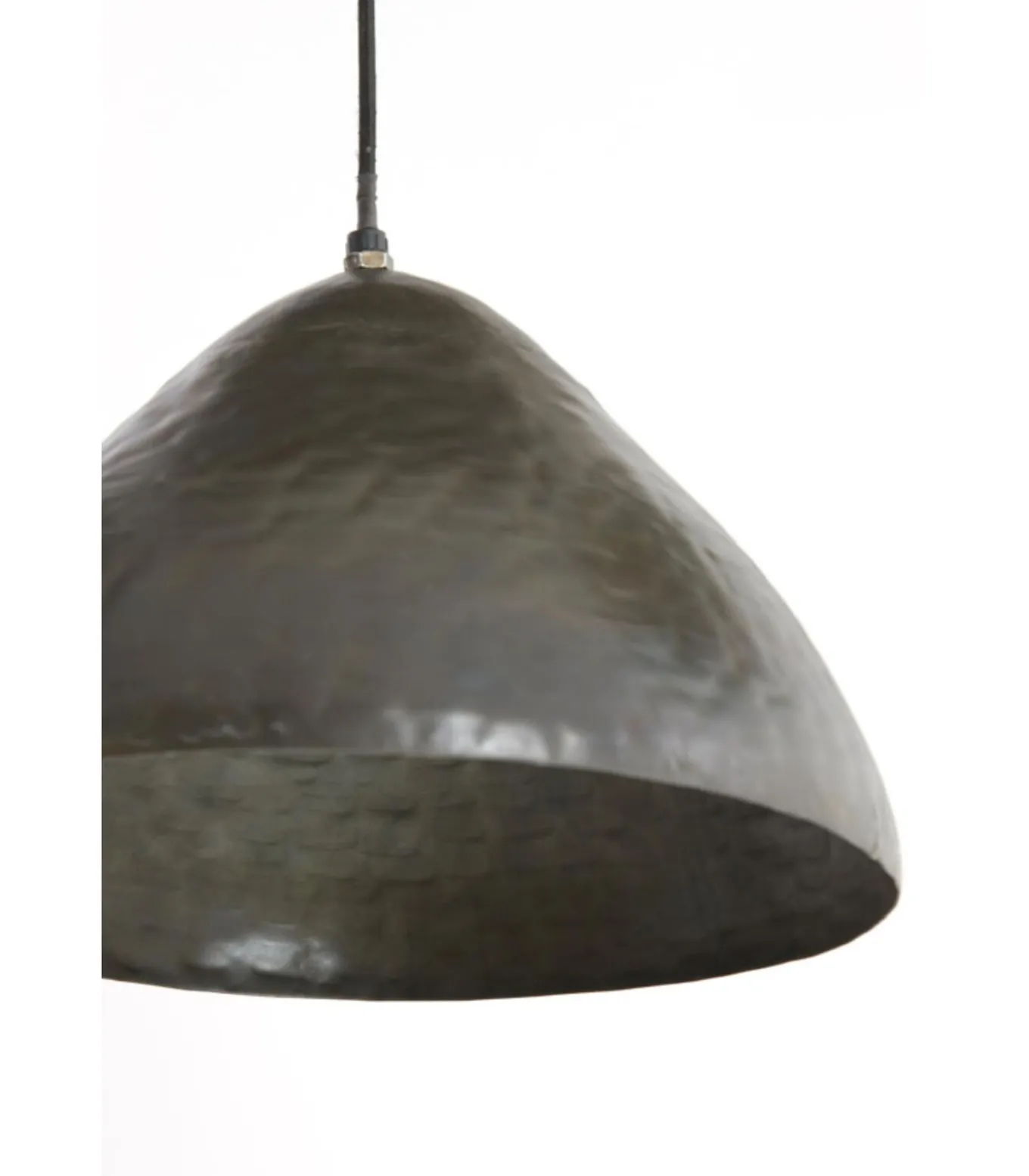 Hanglamp Elimo - Bruin - Ø40cm