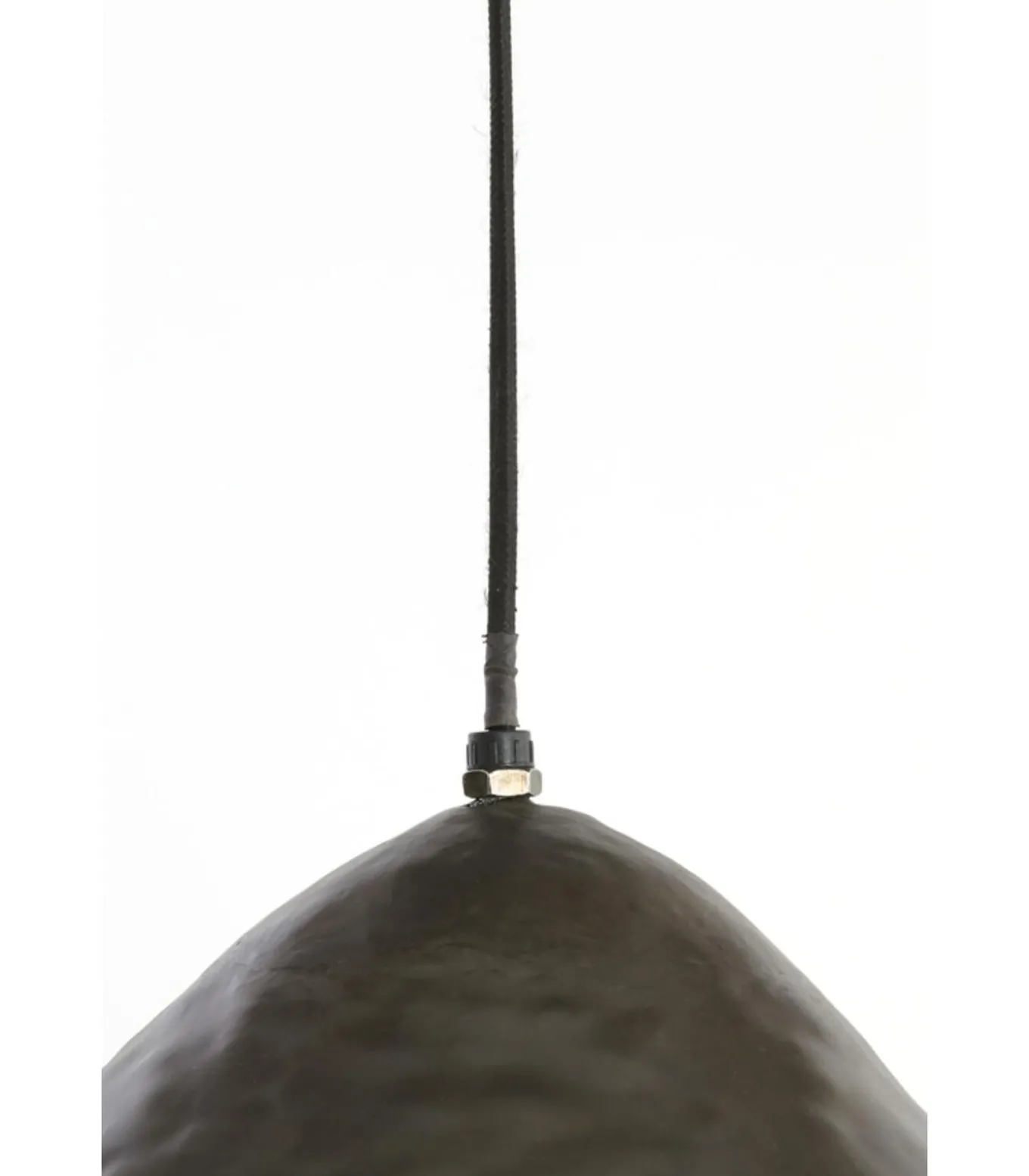 Hanglamp Elimo - Bruin - Ø40cm