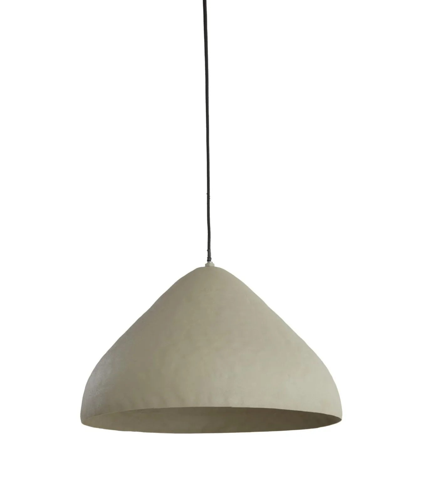 Hanglamp Elimo - Grijs - Ø40cm