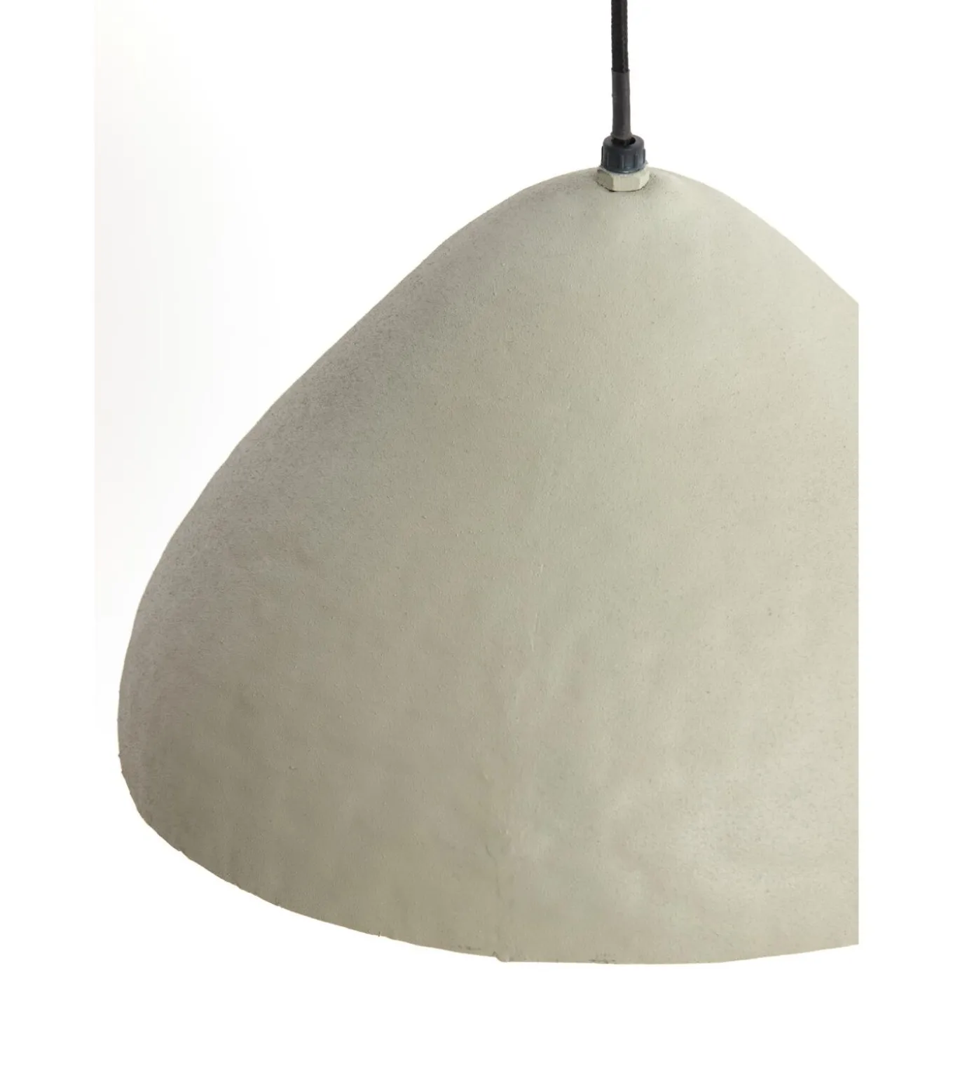 Hanglamp Elimo - Grijs - Ø40cm