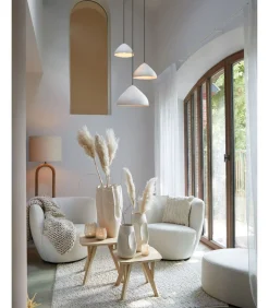 Hanglamp Elimo - Wit - Ø25cm