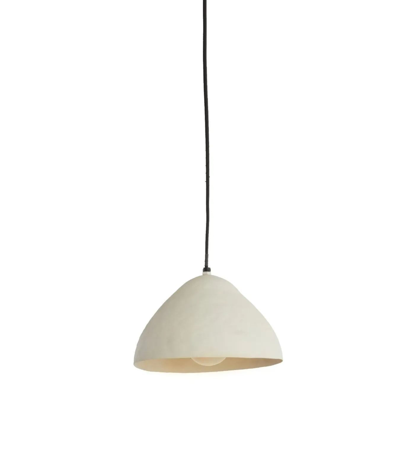 Hanglamp Elimo - Wit - Ø25cm