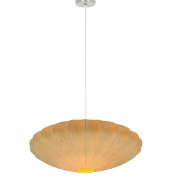 Hanglamp Fay - Bruin - Ø60cm