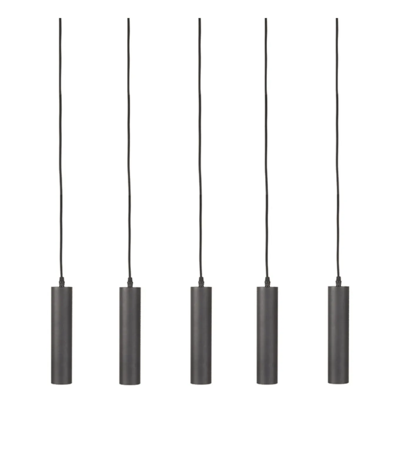 Hanglamp Ferroli 5-Lichts 80x10x120 cm