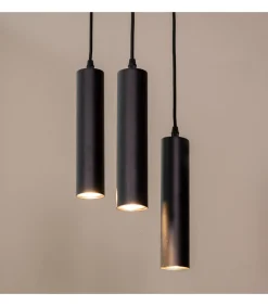 Hanglamp Ferroli 3-Lichts 25x25x150 cm