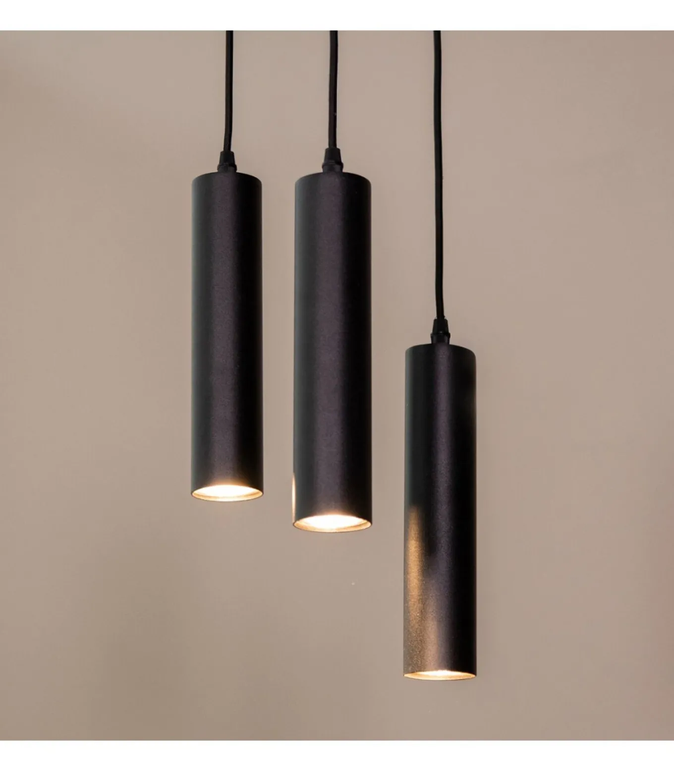 Hanglamp Ferroli 3-Lichts 25x25x150 cm