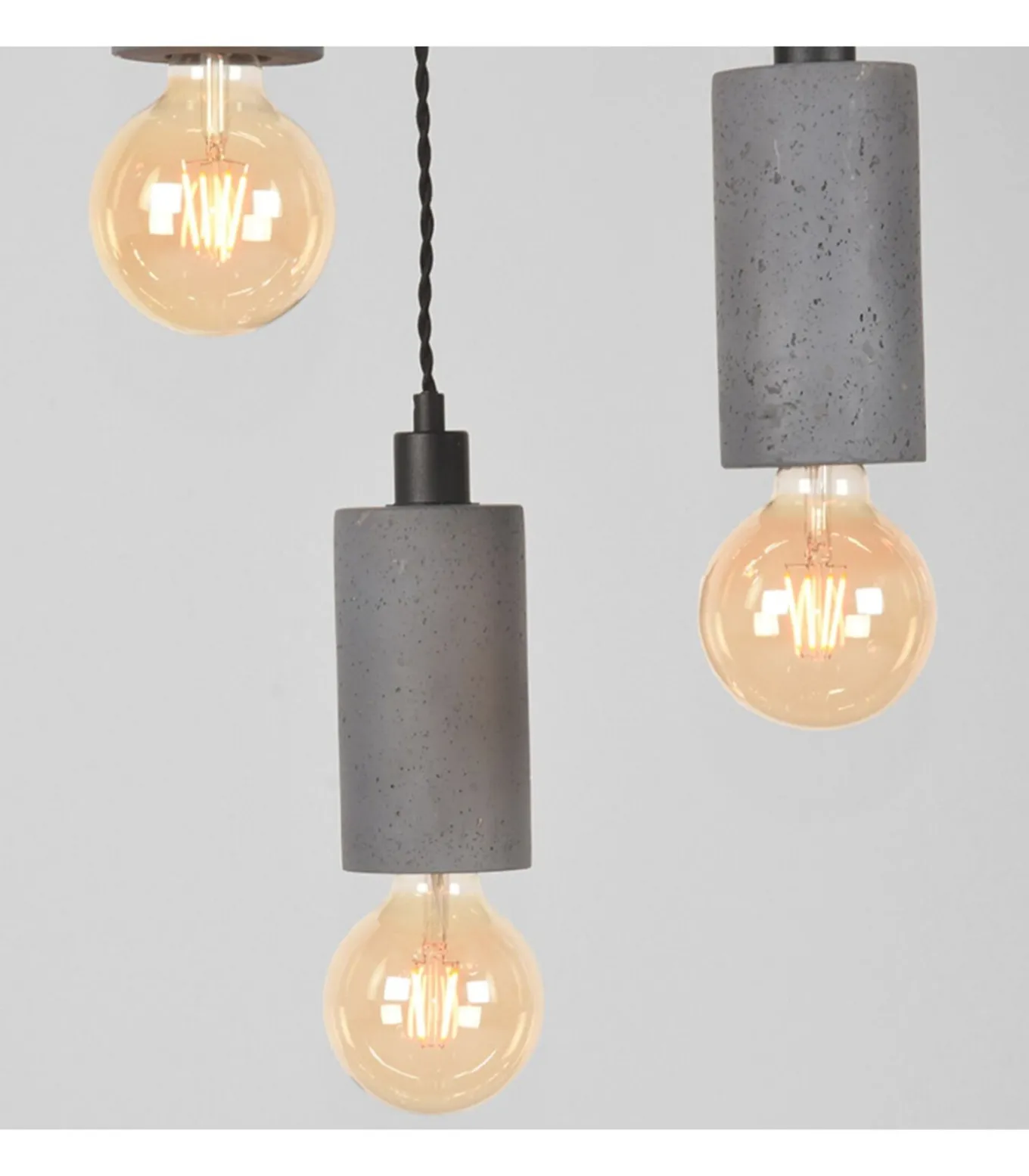 Hanglamp Fresco 3-Lichts 30x30x120 cm