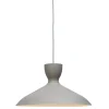 Hanglamp Hanover - Grijs - 40x40x22cm