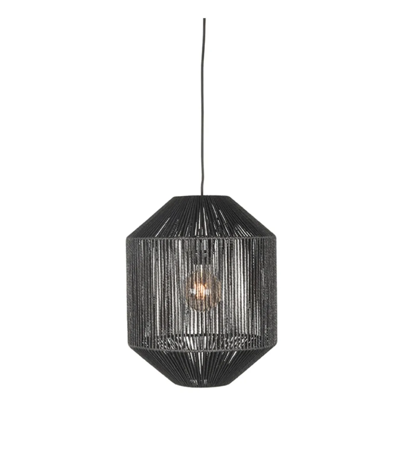 Hanglamp Ibiza Cilinder 1-Lichts 33x33x162 cm