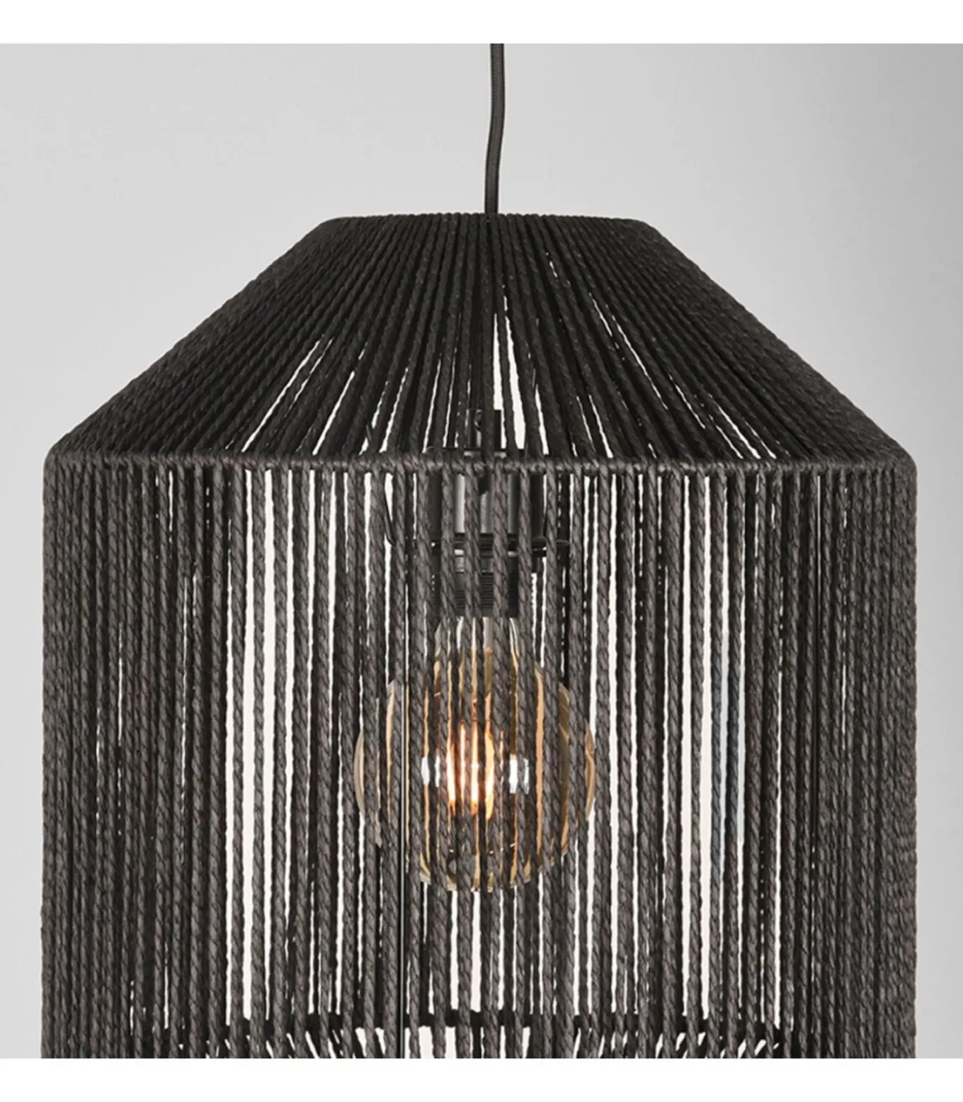 Hanglamp Ibiza Cilinder 1-Lichts 33x33x162 cm