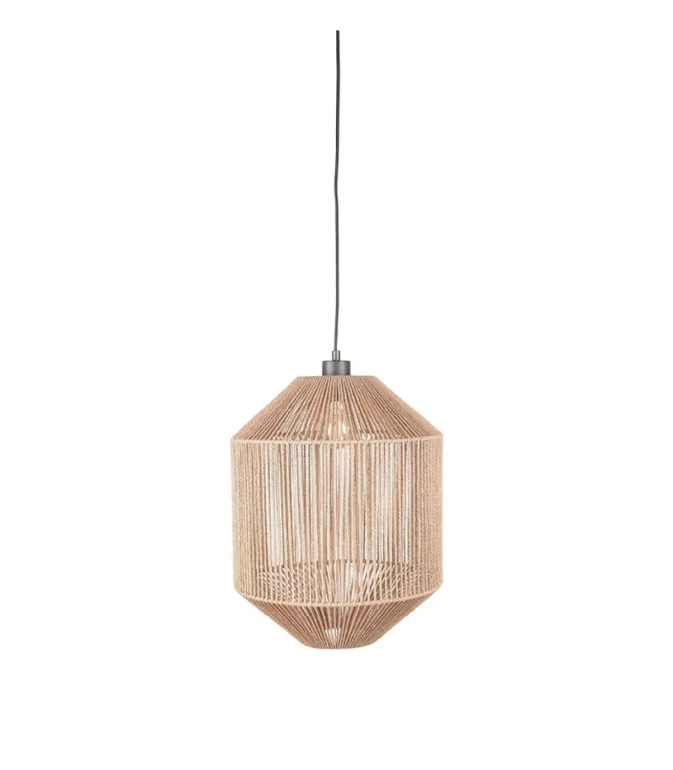 Hanglamp Ibiza Cilinder 1-Lichts 33x33x162 cm