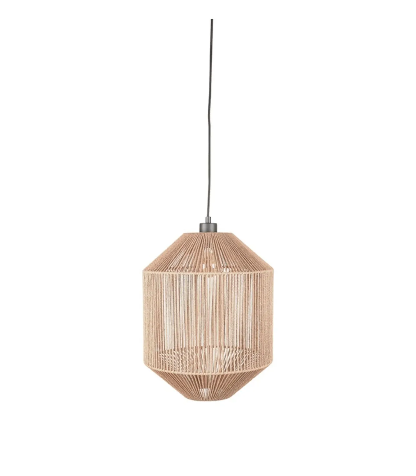 Hanglamp Ibiza Cilinder 1-Lichts 33x33x162 cm