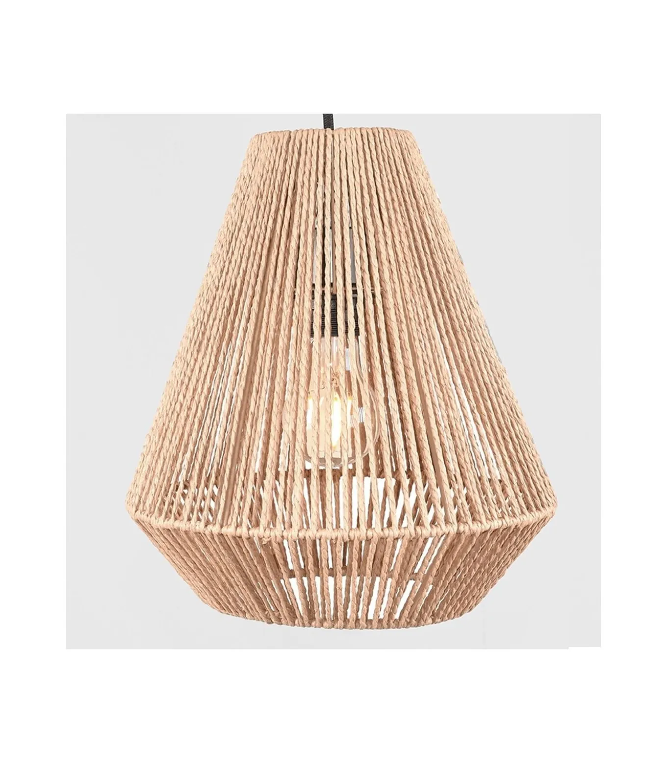 Hanglamp Ibiza Diamond 2-Lichts 80x33x150 cm
