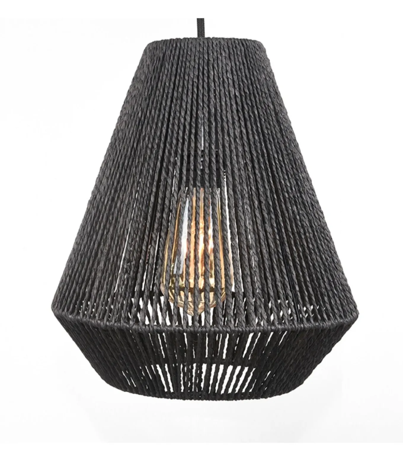 Hanglamp Ibiza Diamond 2-Lichts 80x33x150 cm
