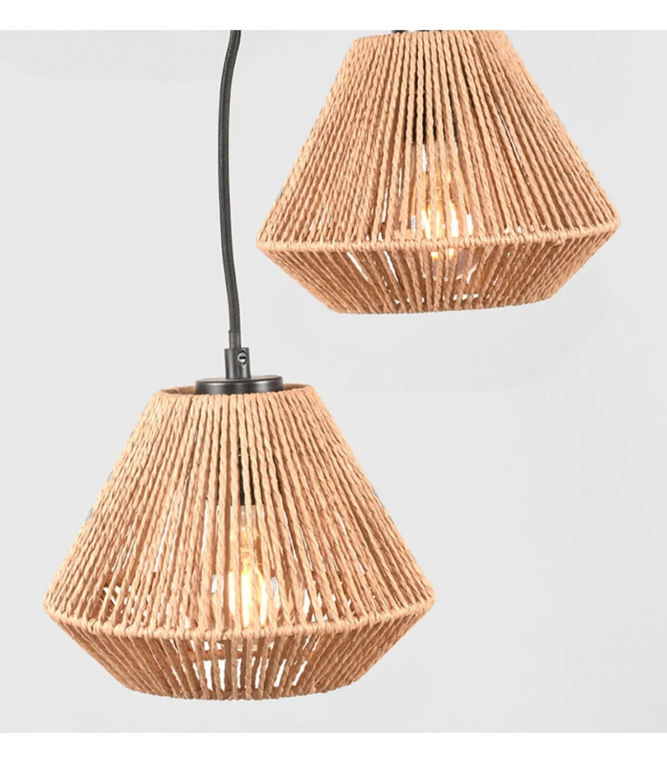 Hanglamp Ibiza Diamond 3-Lichts 30x30x150 cm