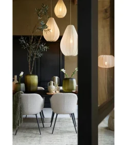 Hanglamp Itela - Bruin - Ø50cm