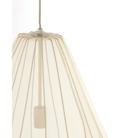 Hanglamp Itela - Bruin - Ø50cm
