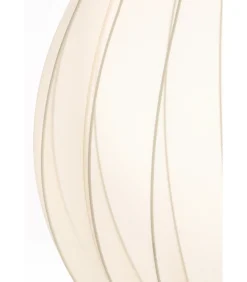 Hanglamp Itela - Bruin - Ø50cm