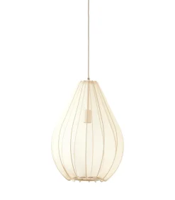 Hanglamp Itela - Bruin - Ø38cm