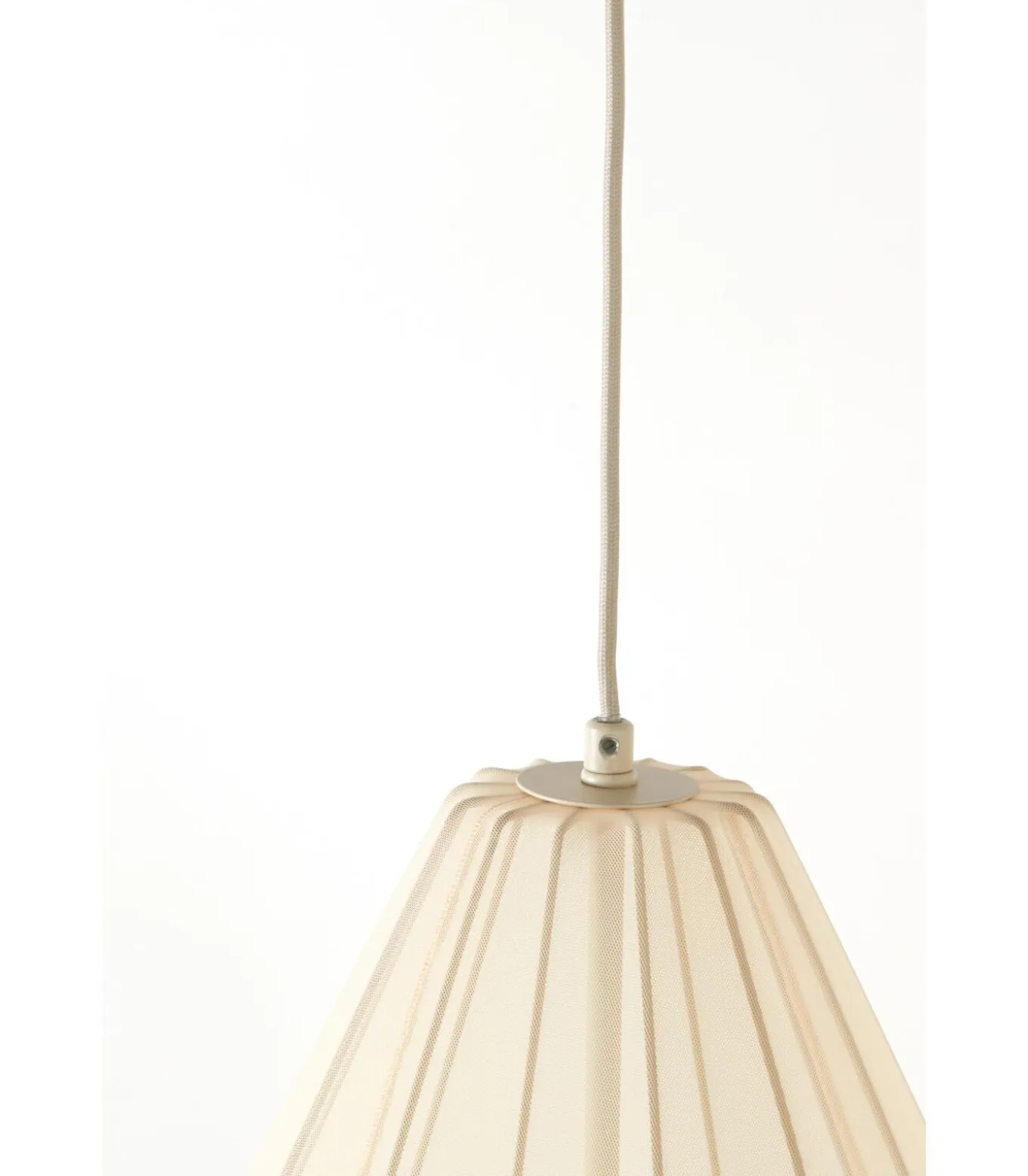 Hanglamp Itela - Bruin - Ø38cm