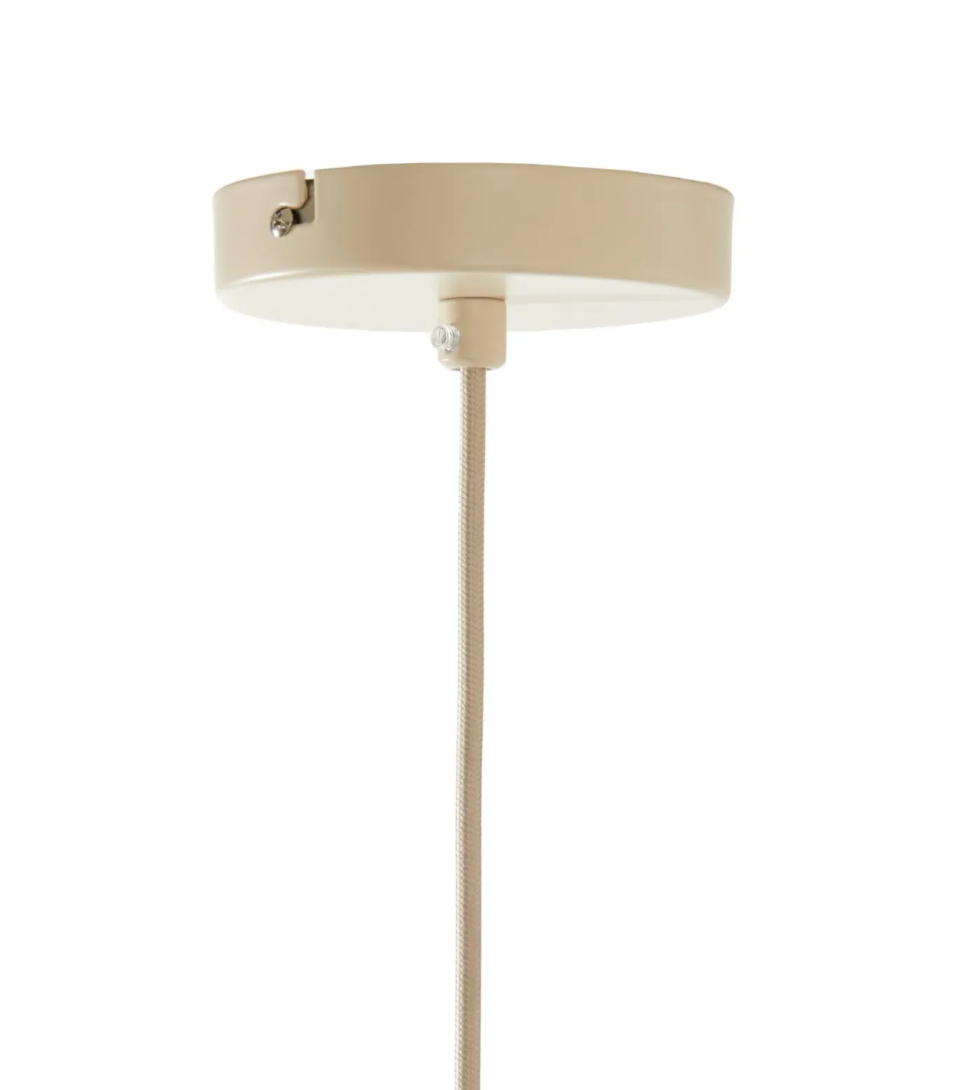 Hanglamp Itela - Bruin - Ø38cm