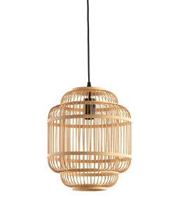 Hanglamp Jeppe - Bamboe - 30x30x36cm