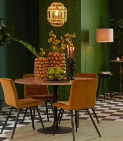 Hanglamp Jeppe - Bamboe - 30x30x36cm