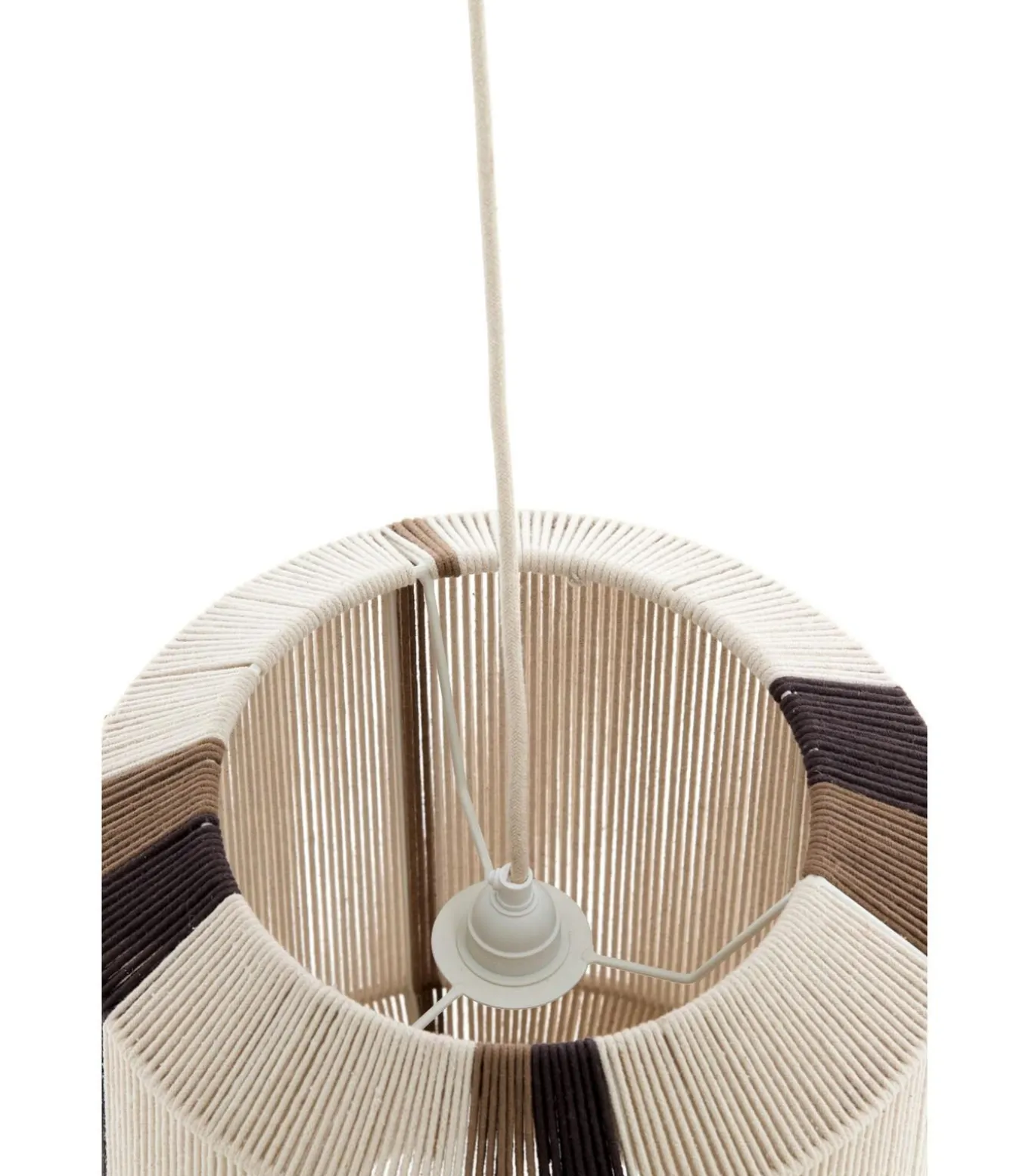 Hanglamp Kozana - Crème - Ø36cm