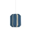 Hanglamp Kozana - Donkerblauw - Ø36cm