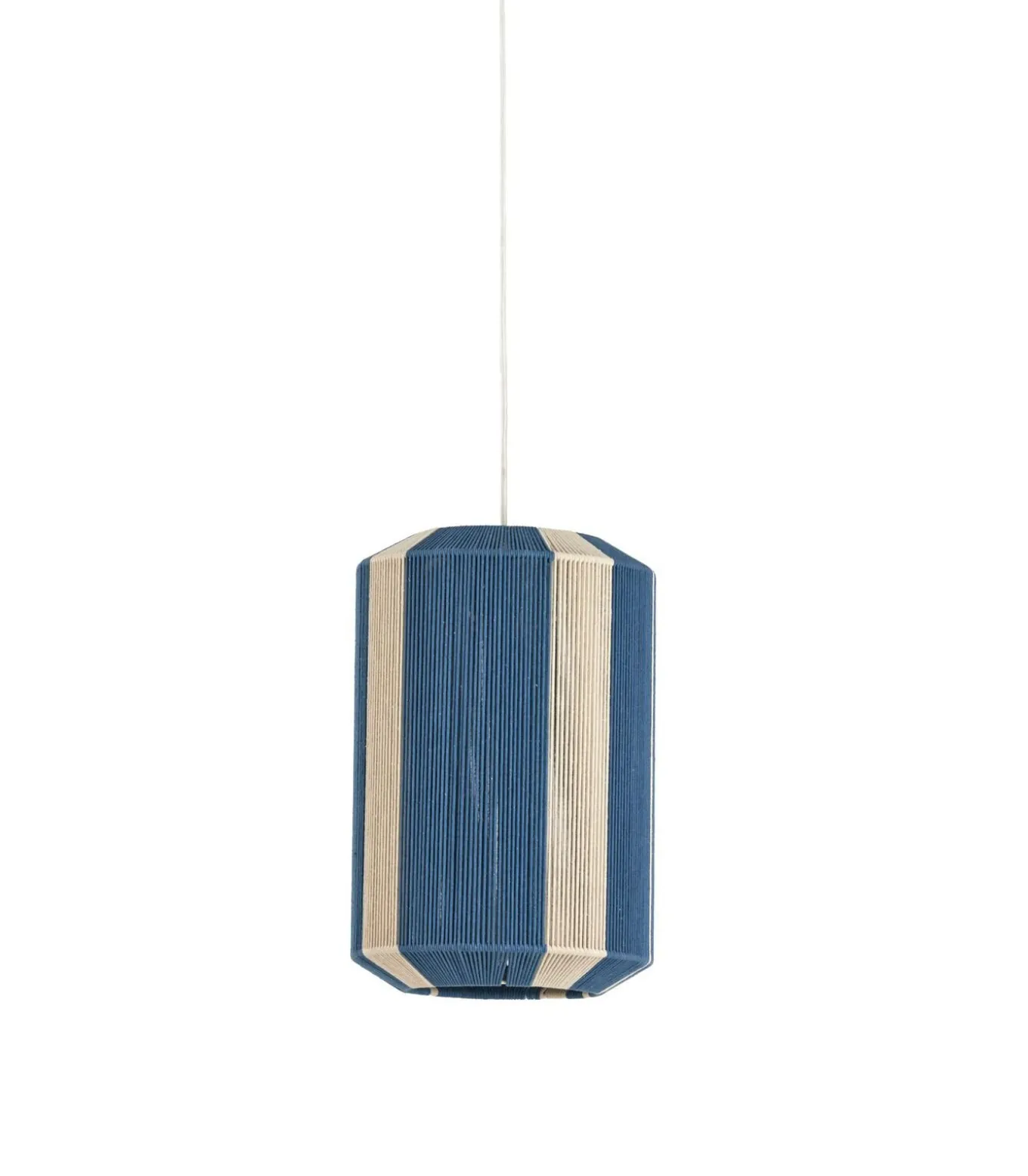 Hanglamp Kozana - Donkerblauw - Ø30cm
