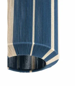 Hanglamp Kozana - Donkerblauw - Ø30cm